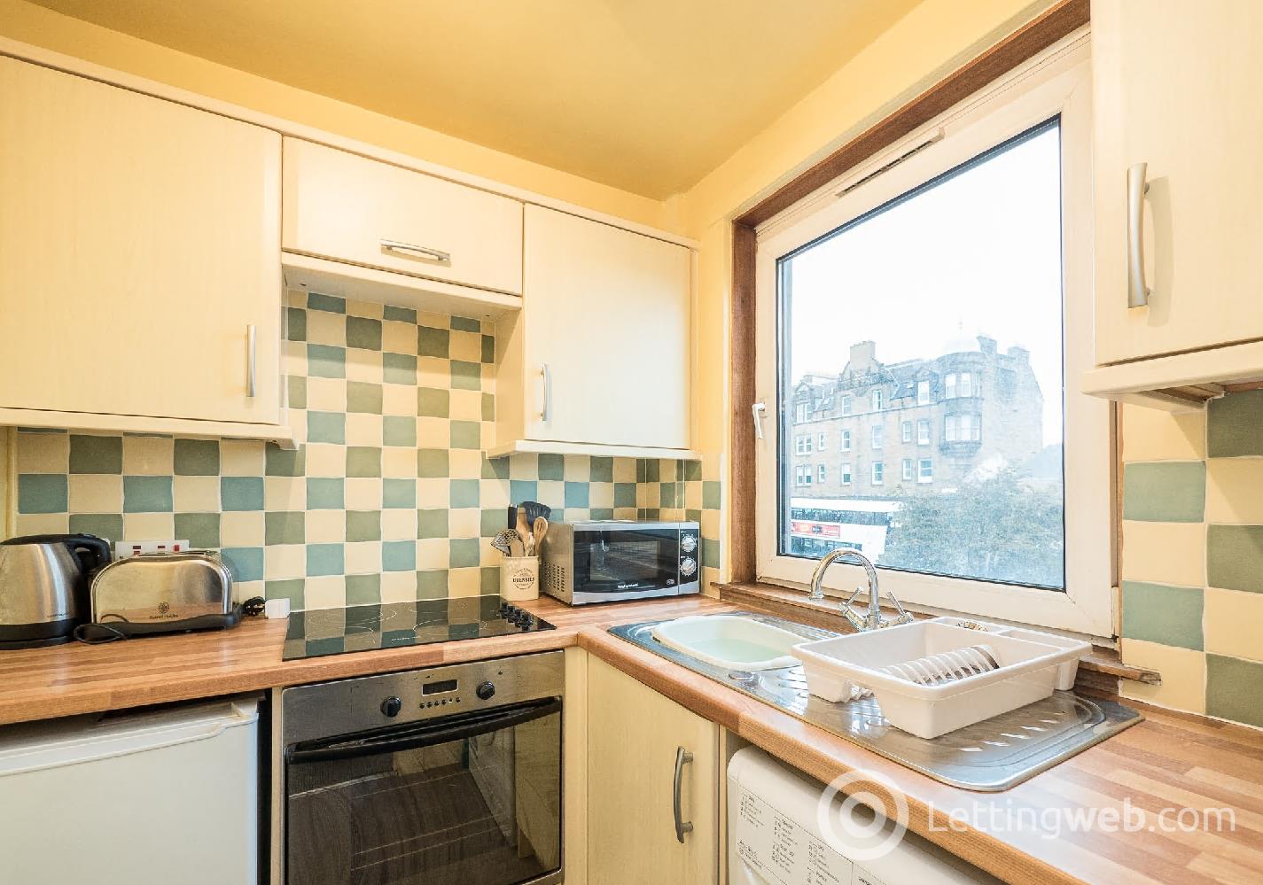 Flat Abbey Lane in Edinburgh