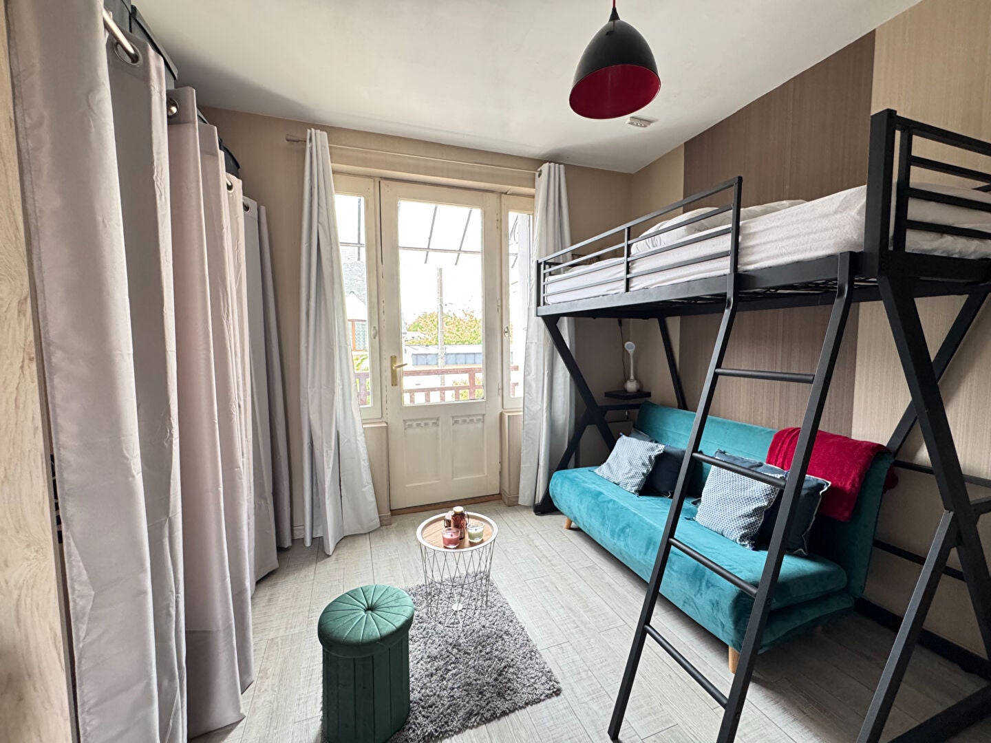 Flat Rue Marteville in Rennes