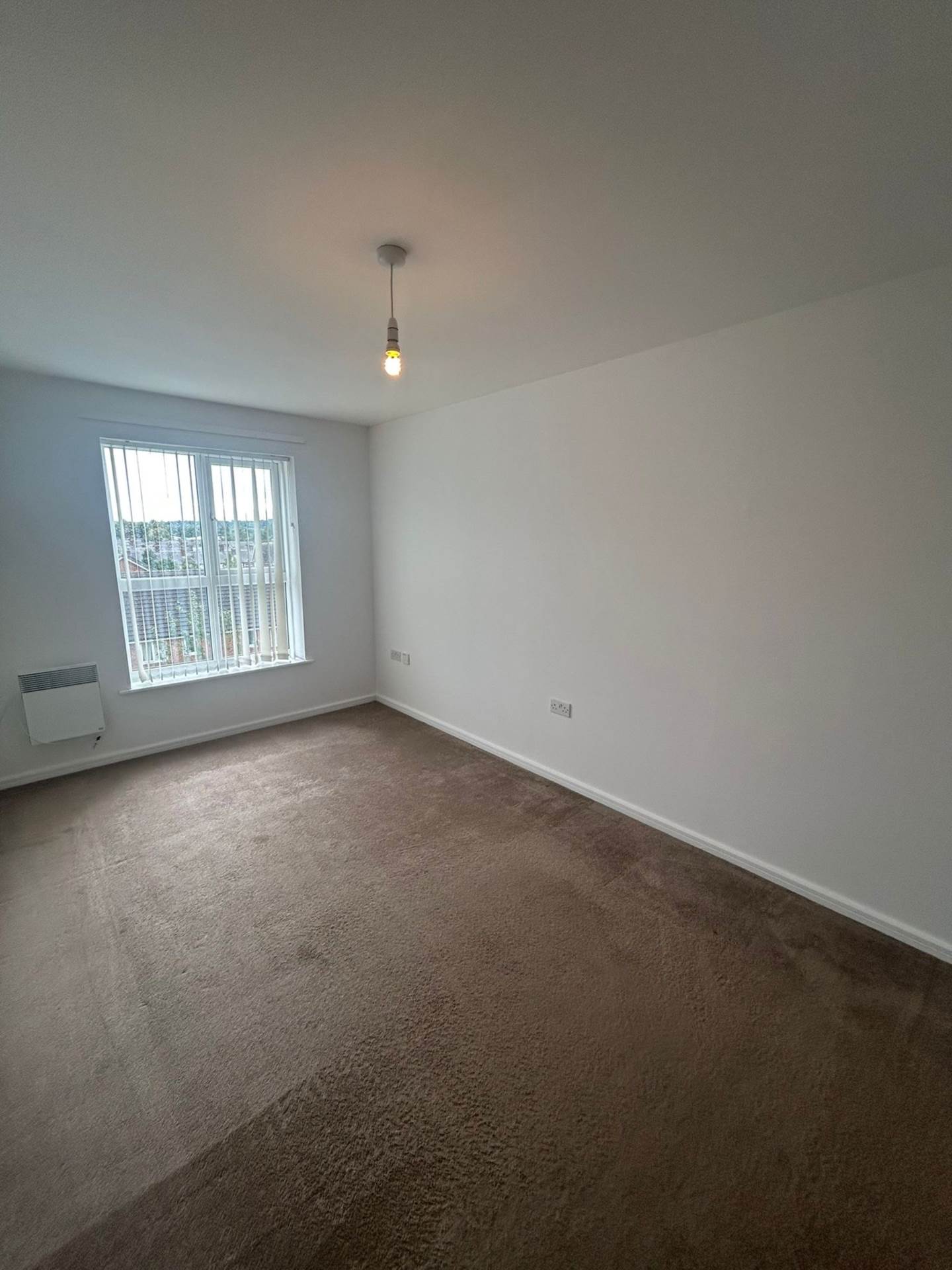 Flat Spitfire View in Warrington