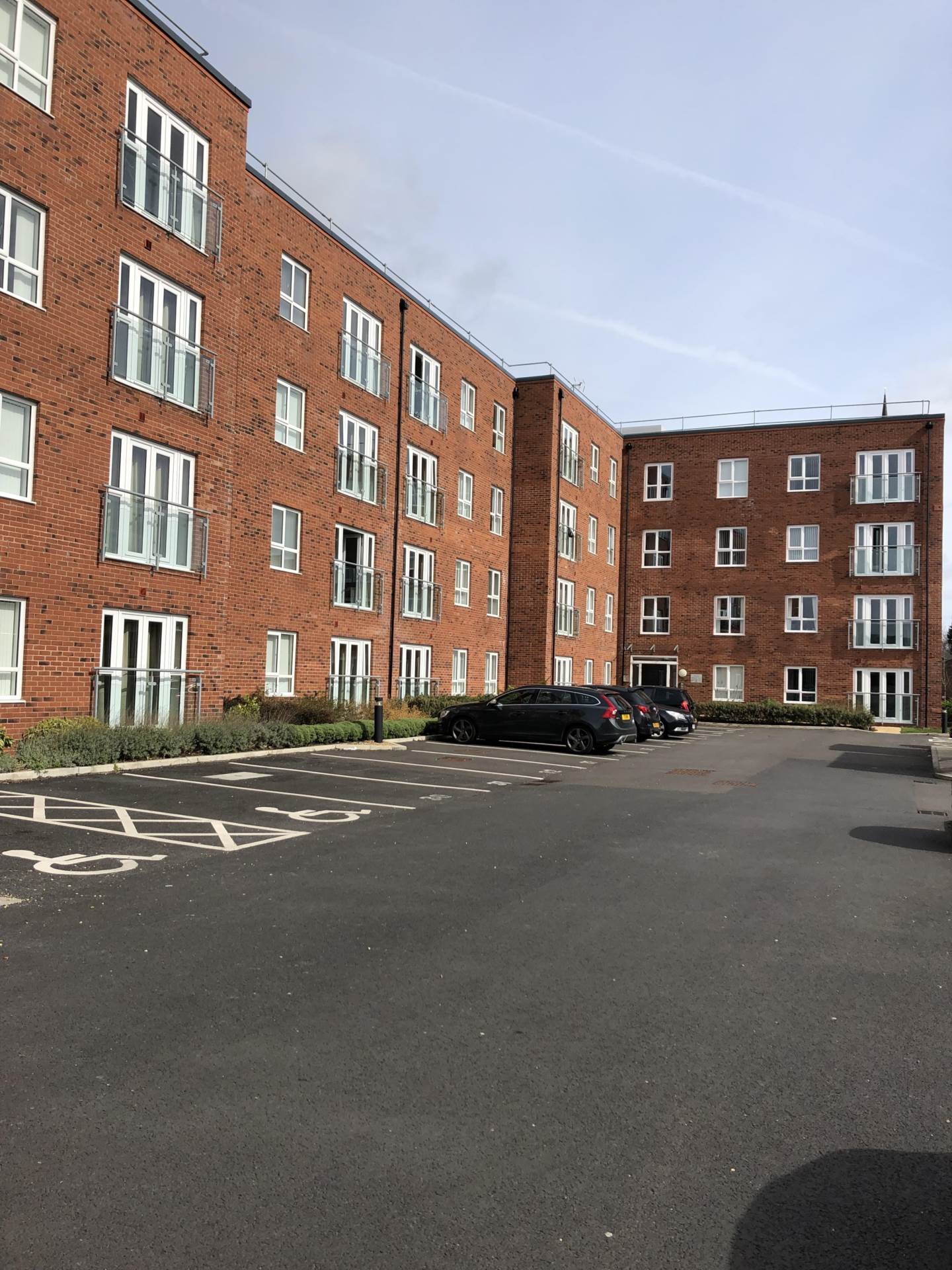 Flat Spitfire View in Warrington