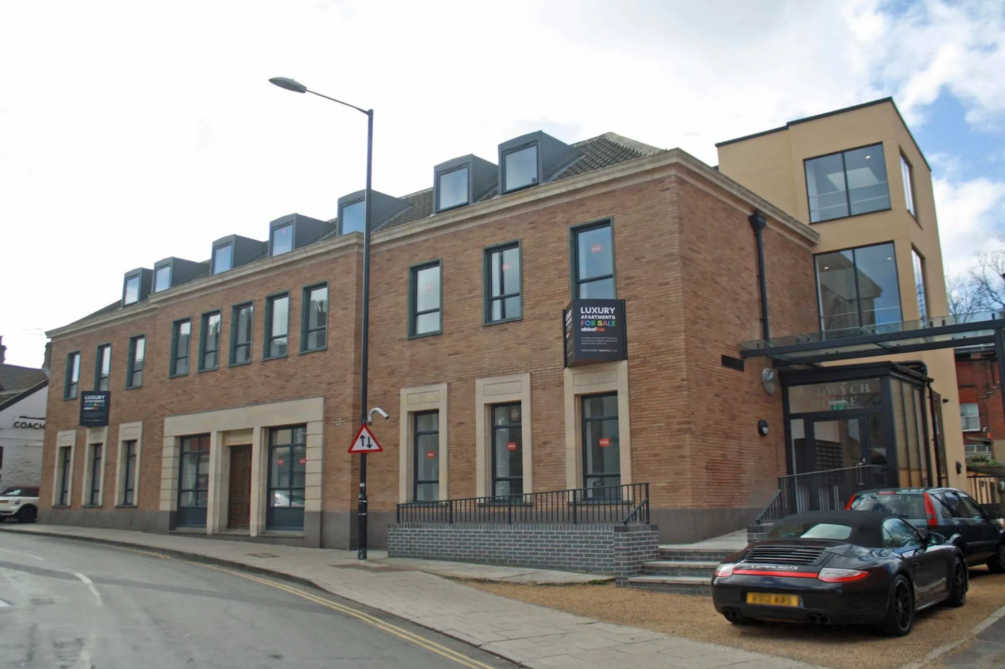 Flat Bethel Street in Norwich