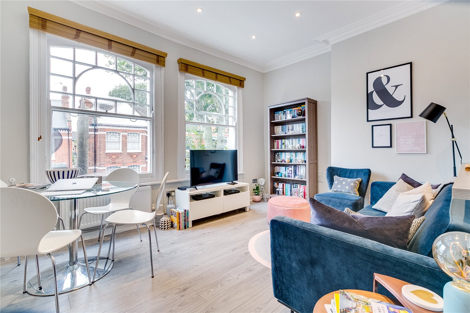 Flat Dalebury Road in Greater London