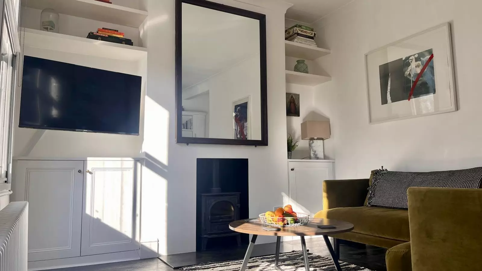 Flat Wellington Row in Greater London