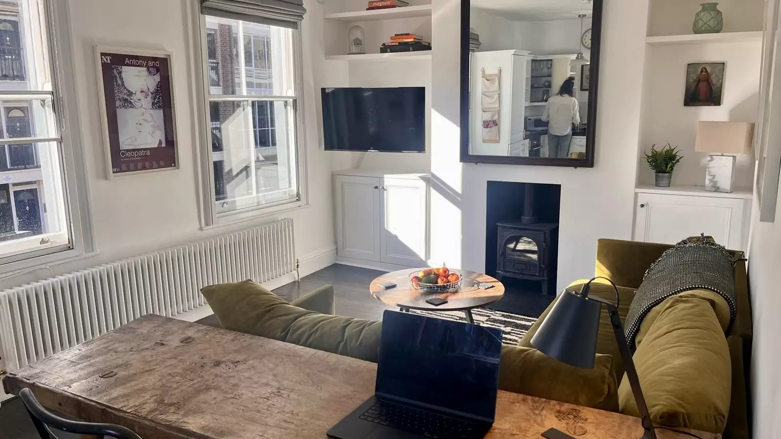 Flat Wellington Row in Greater London