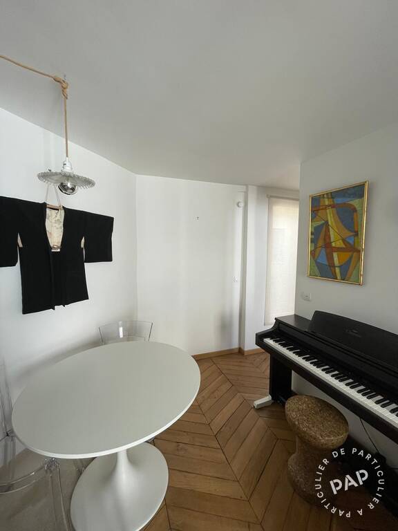 Appartement Rue Jean-Jacques Rousseau à Paris