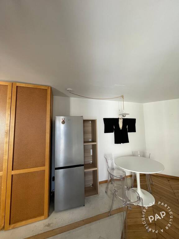 Appartement Rue Jean-Jacques Rousseau à Paris