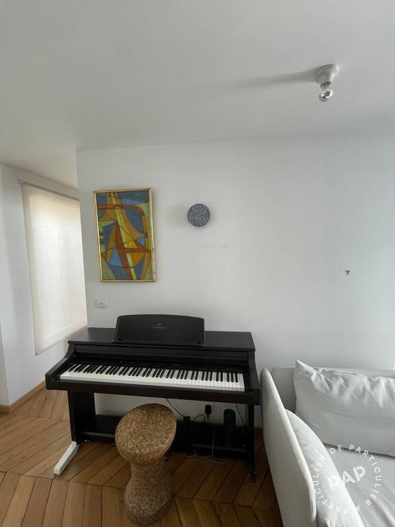 Appartement Rue Jean-Jacques Rousseau à Paris