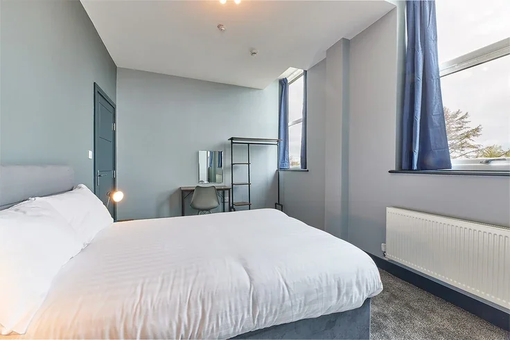 Flat Denhill Park in Newcastle upon Tyne