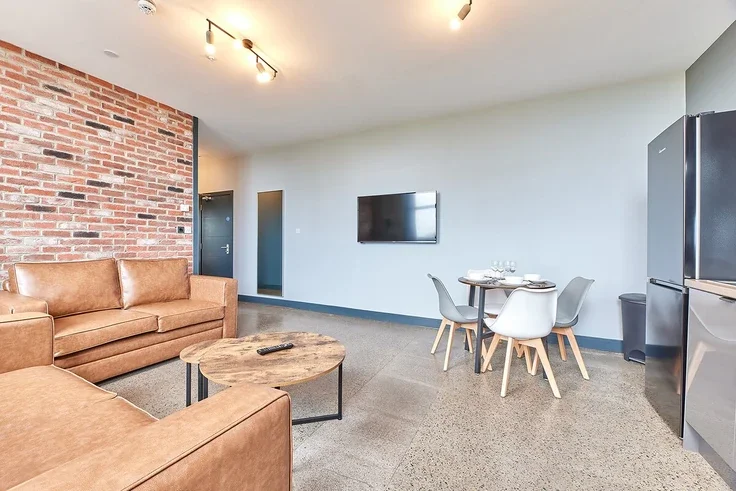 Flat Denhill Park in Newcastle upon Tyne