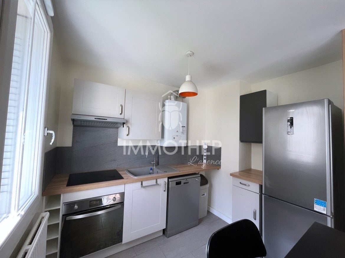 Appartement Boulevard Joseph Vallier à Grenoble
