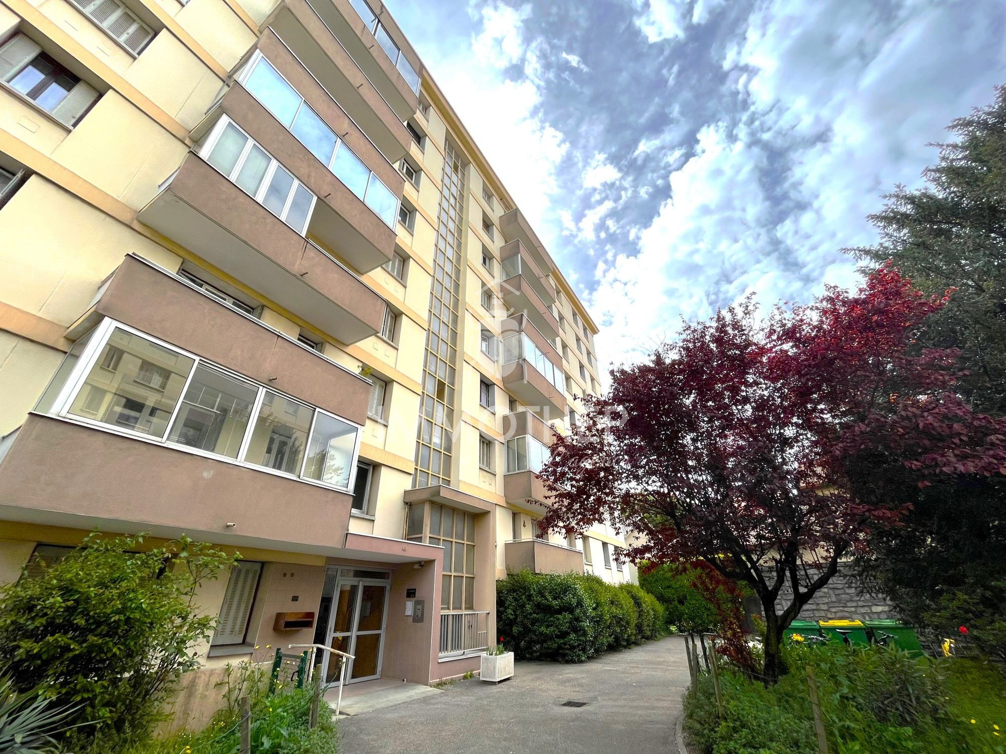 Appartement Boulevard Joseph Vallier à Grenoble