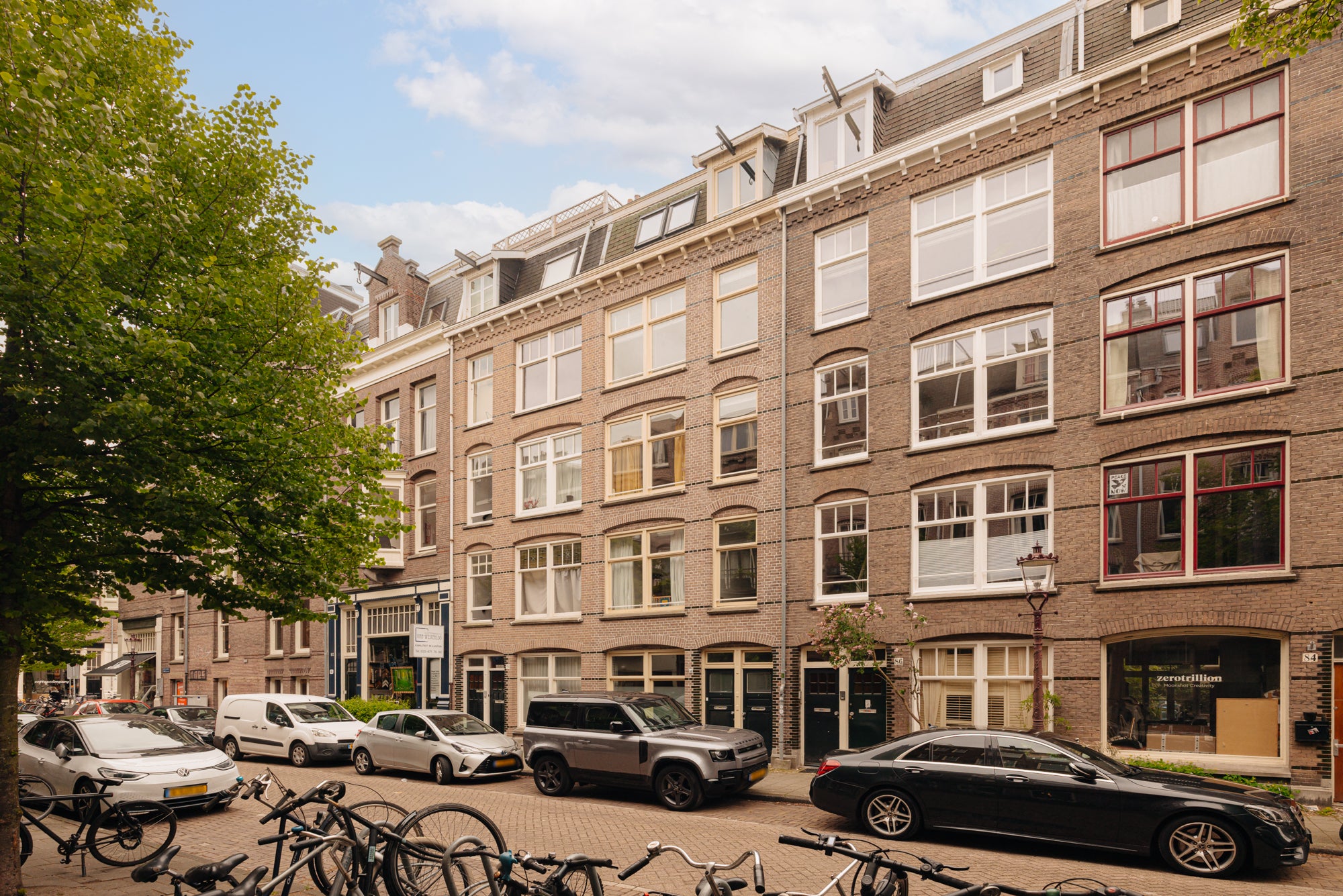 Appartement Pieter Aertszstraat 88 3 in Amsterdam