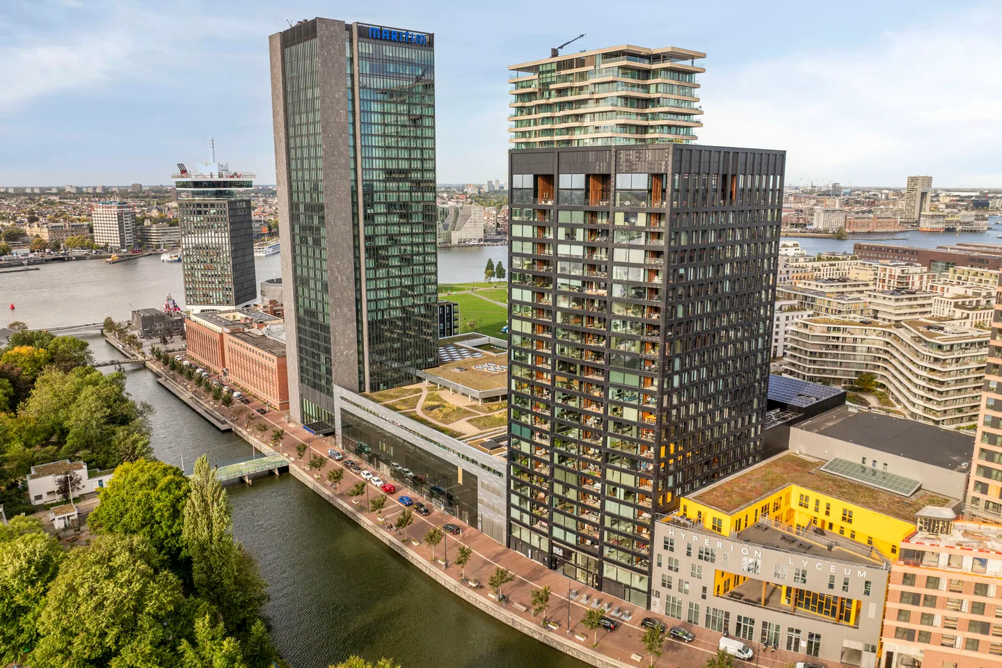 Appartement Badhuiskade 233 in Amsterdam