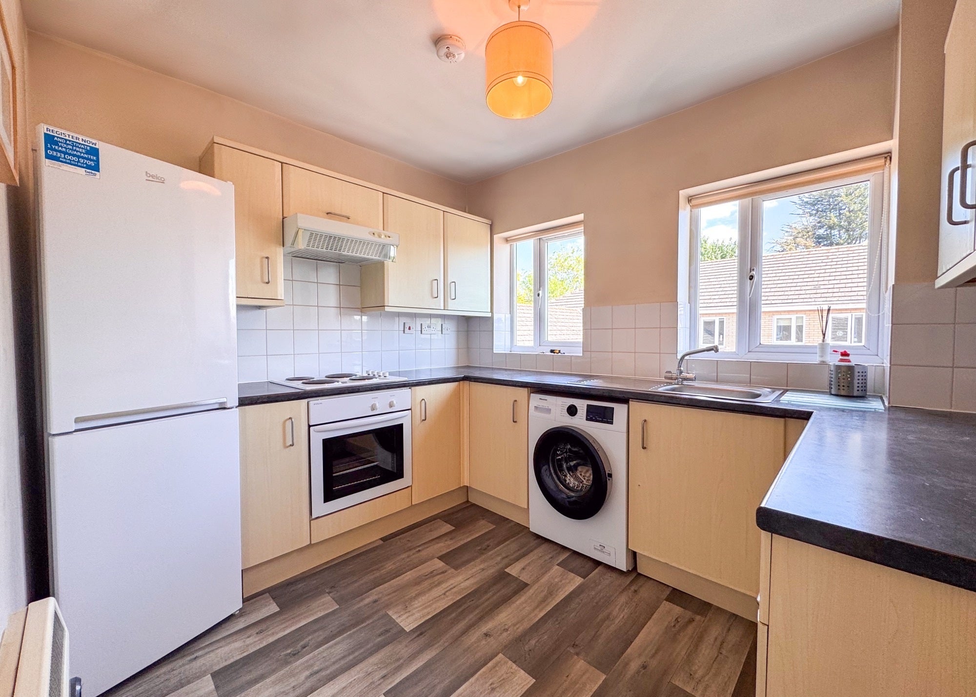 Flat Langdale Grove in Corby