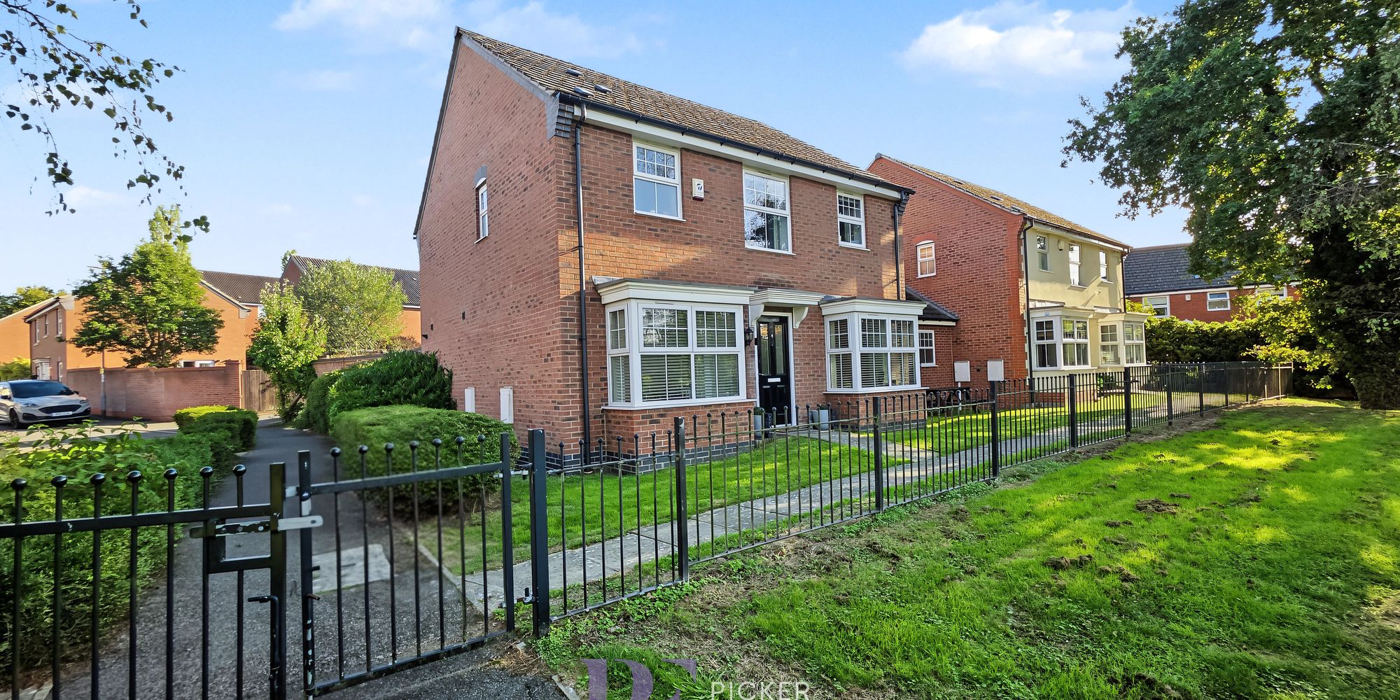 House Percival Way in Hinckley and Bosworth