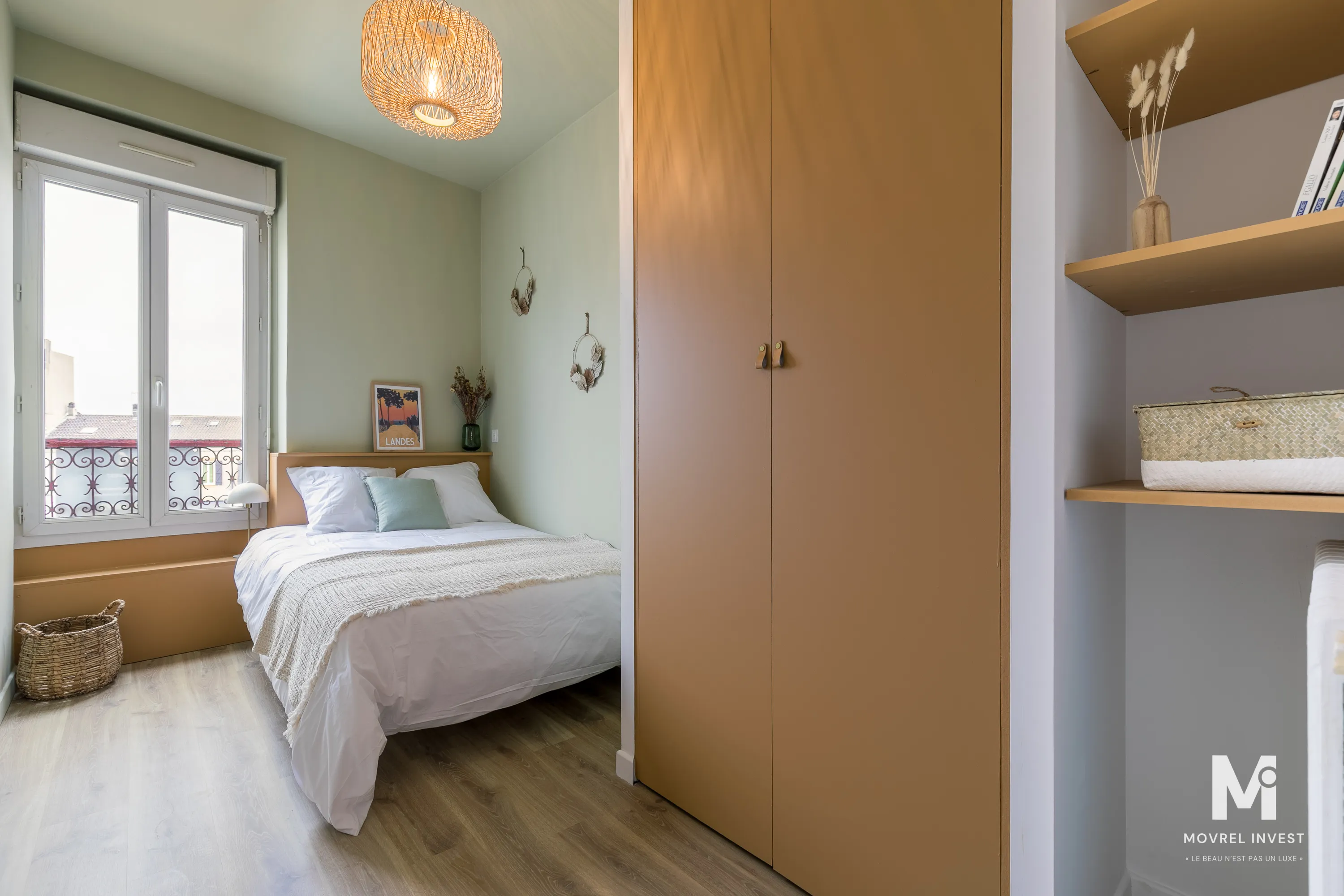 Flat Place Saint-Roch in Mont-de-Marsan