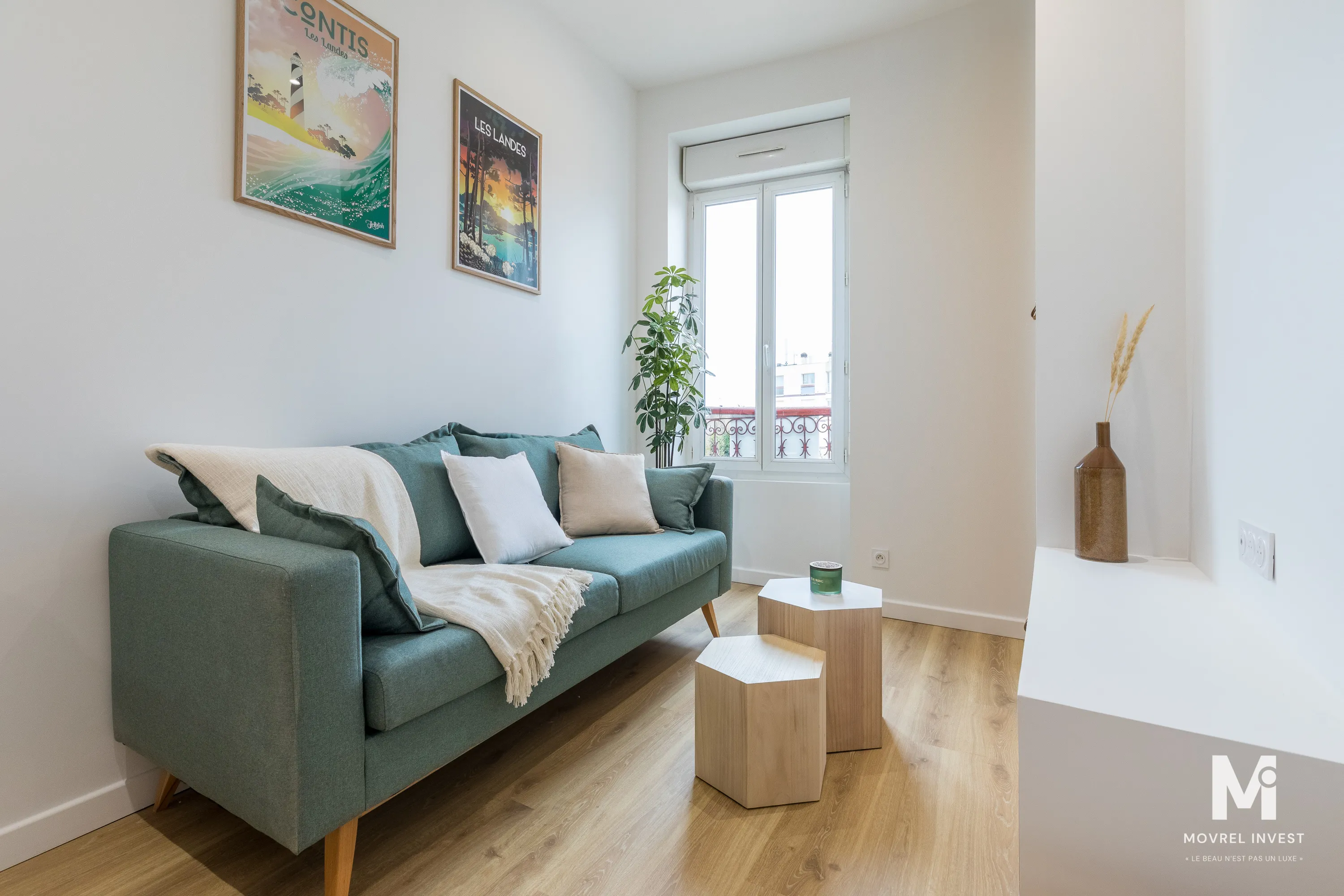 Flat Place Saint-Roch in Mont-de-Marsan