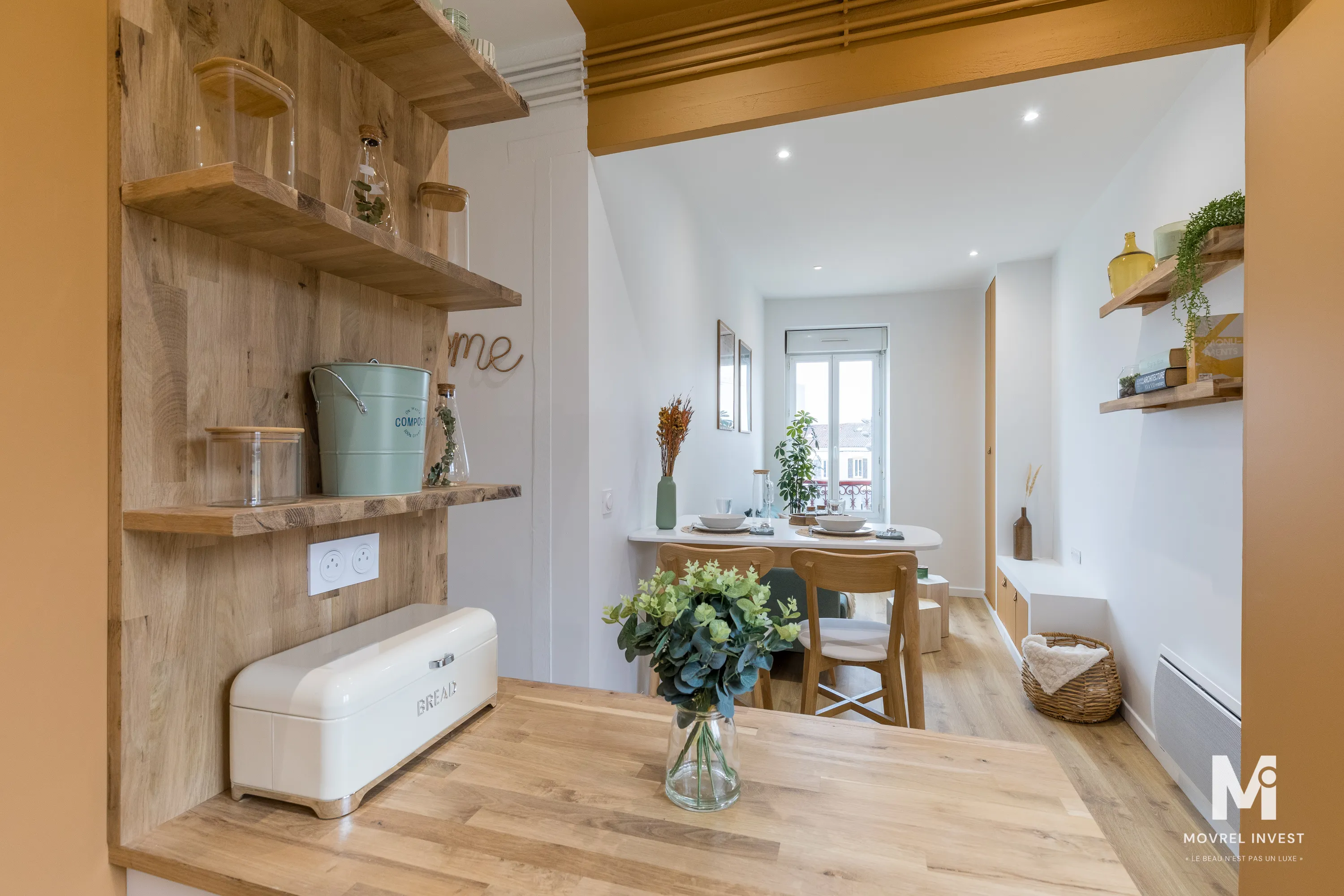 Flat Place Saint-Roch in Mont-de-Marsan
