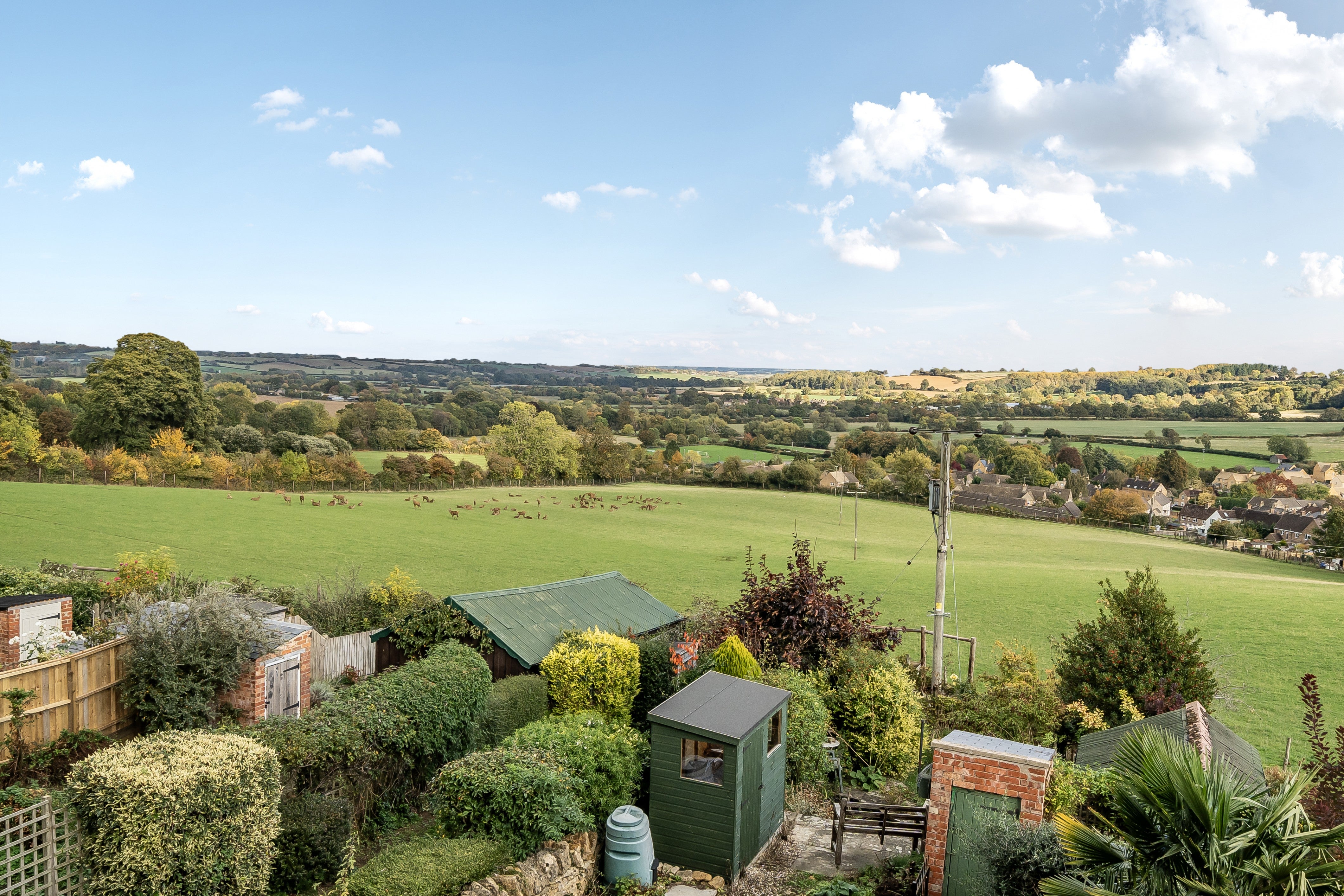 House Park Road in Cotswold District