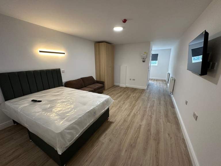 Flat Nursery Lane in Nottingham