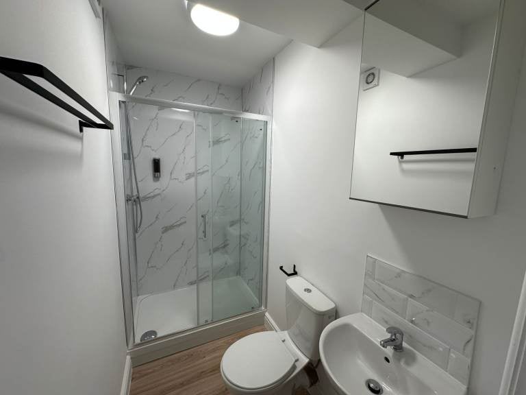 Flat Nursery Lane in Nottingham