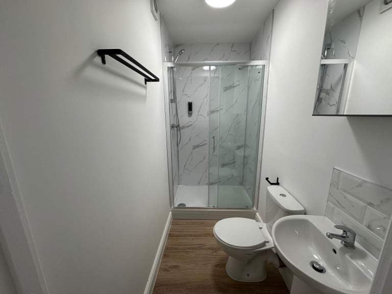 Flat Nursery Lane in Nottingham
