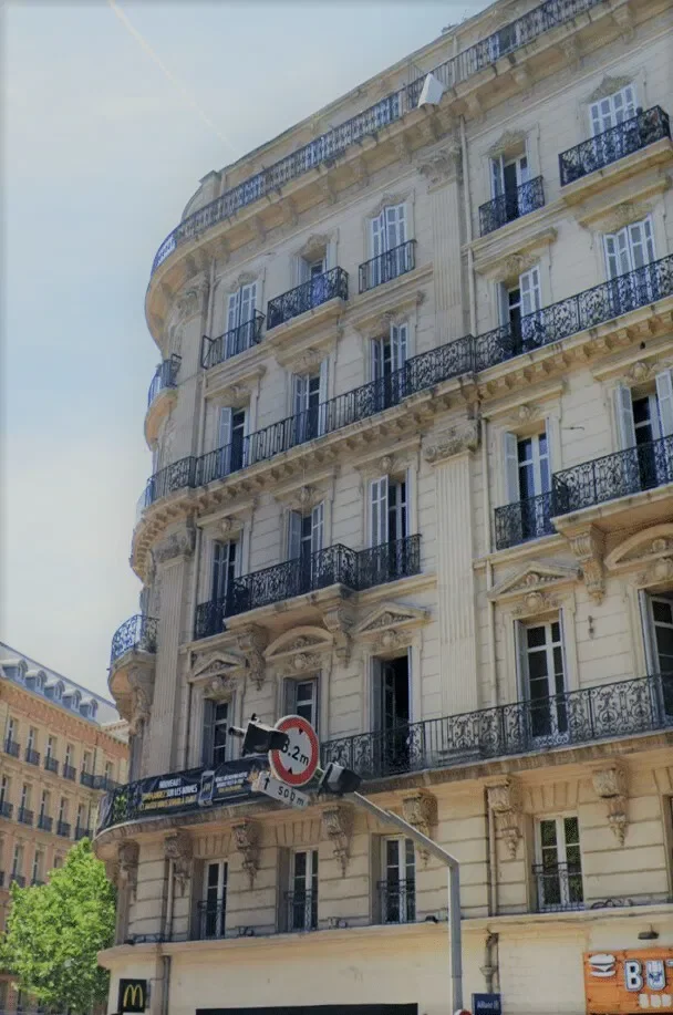 Appartement Place du Marché des Capucins à Marseille