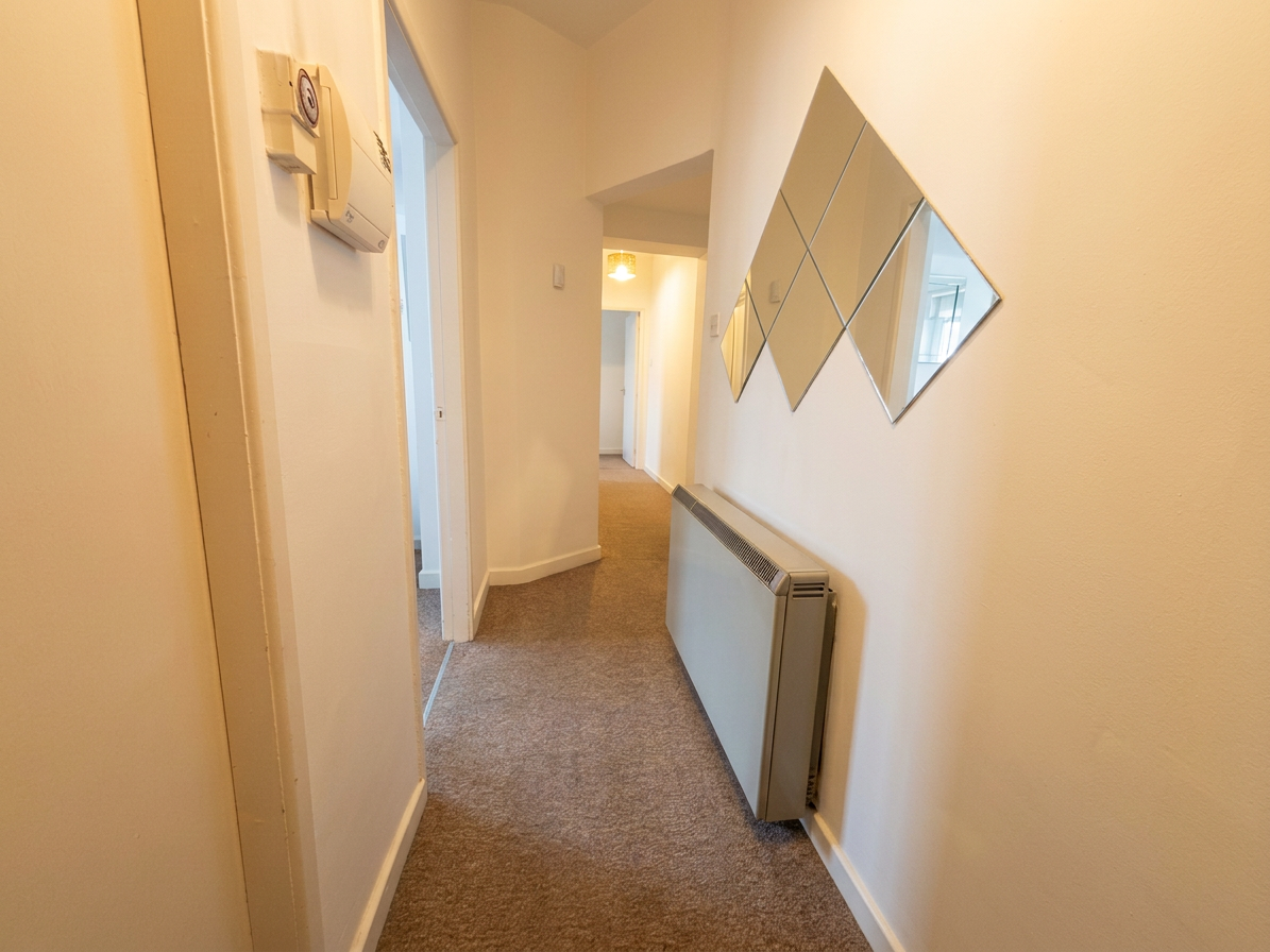 Flat Derby Road in Nottingham