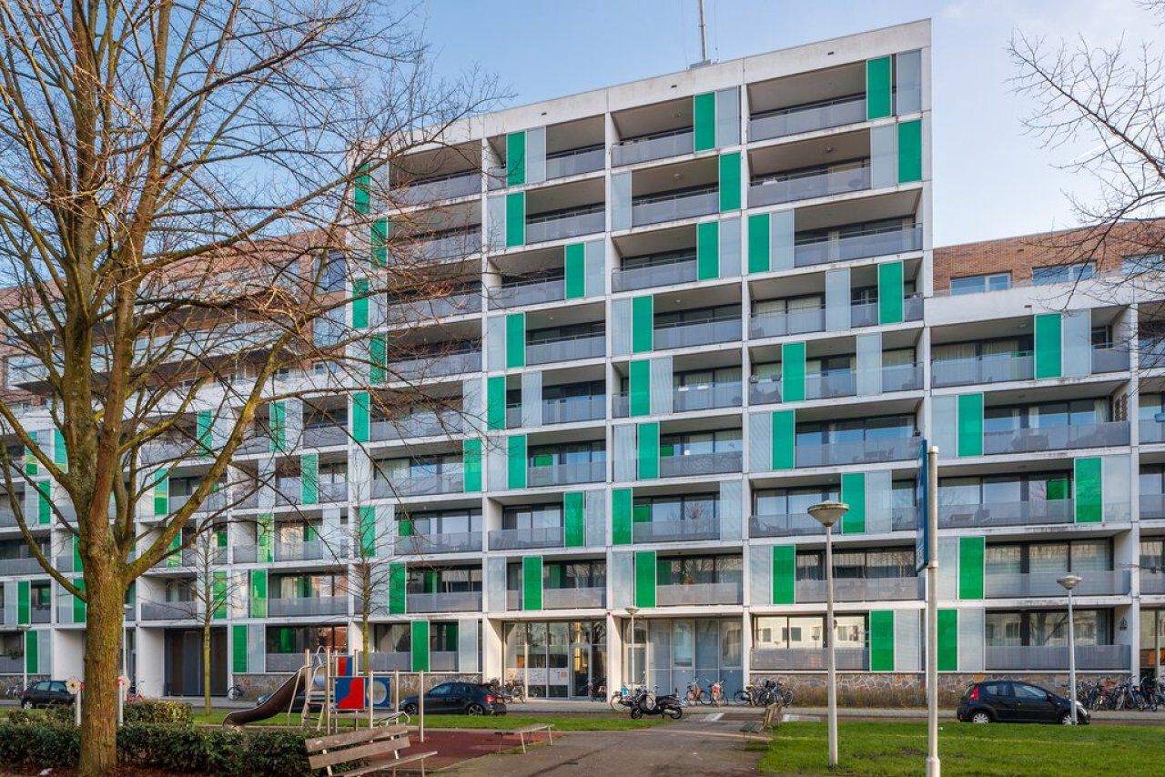 Appartement Willy Sluiterstraat 80 in Amsterdam