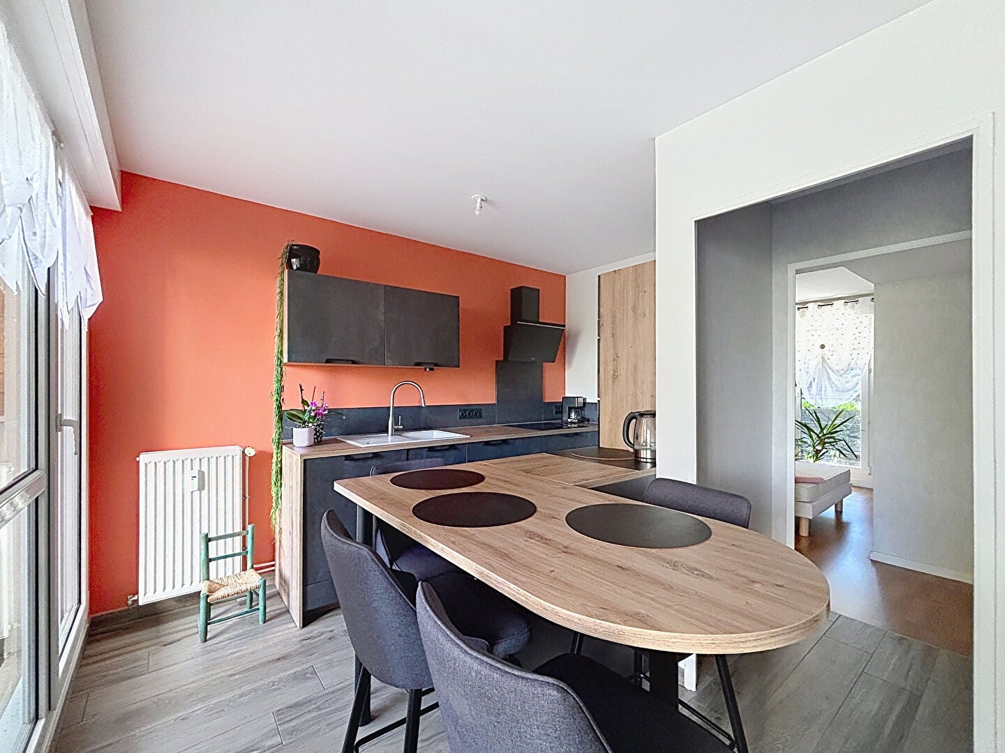 Flat Quai Monge in Angers
