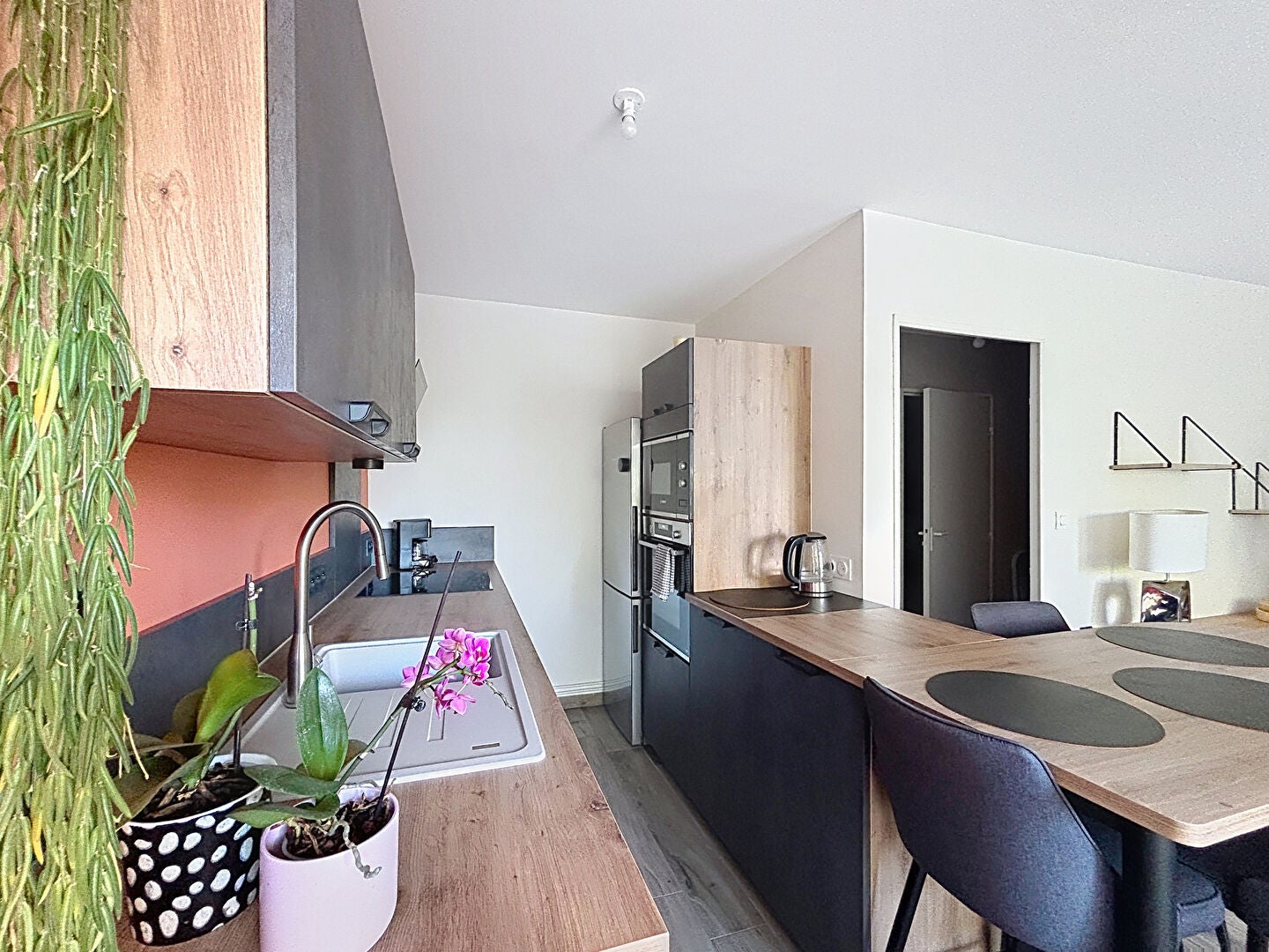 Flat Quai Monge in Angers