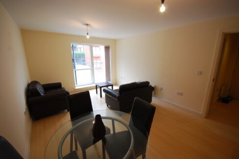 Flat Sherborne Street in Birmingham
