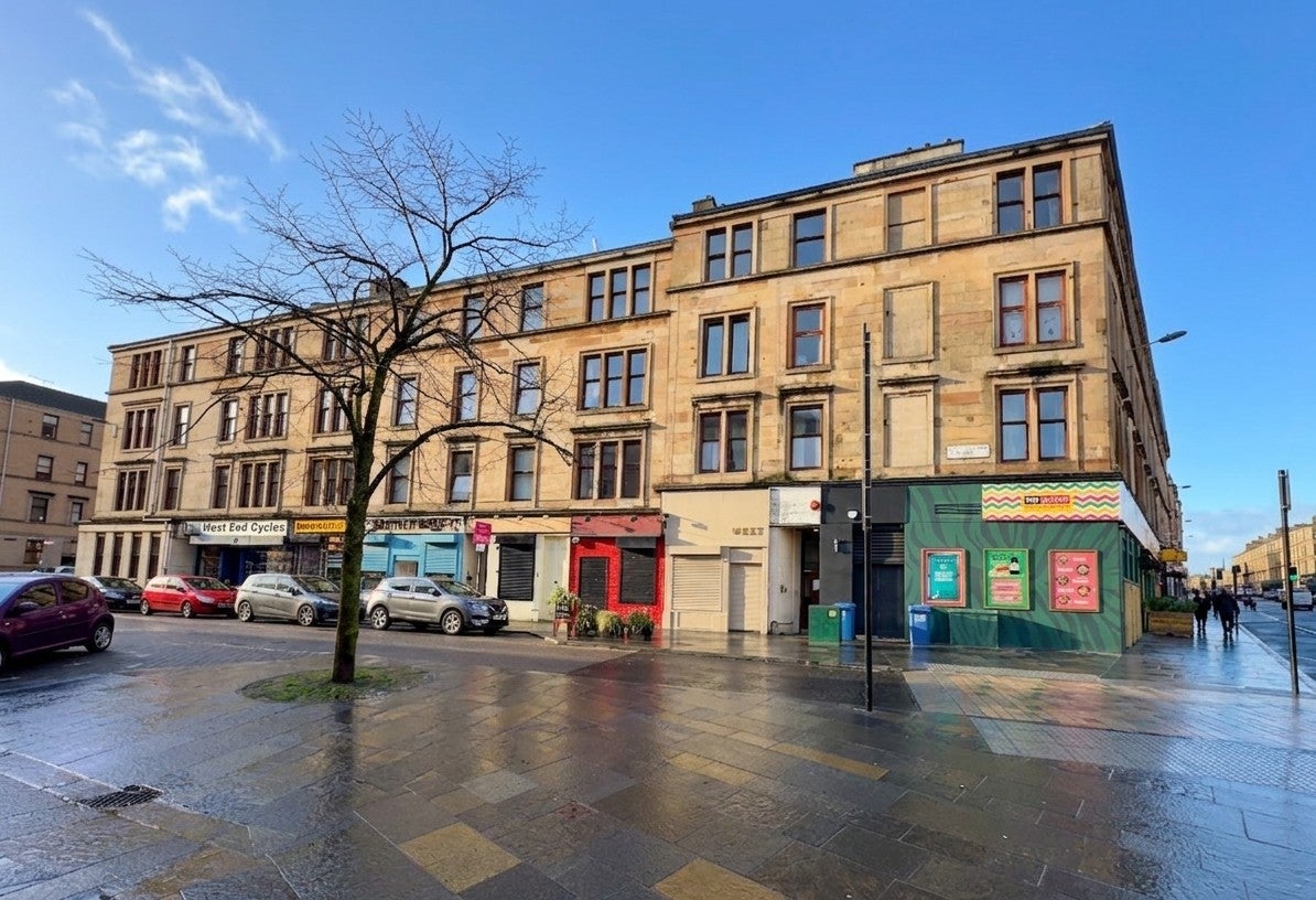 Flat Chancellor Street in Glasgow