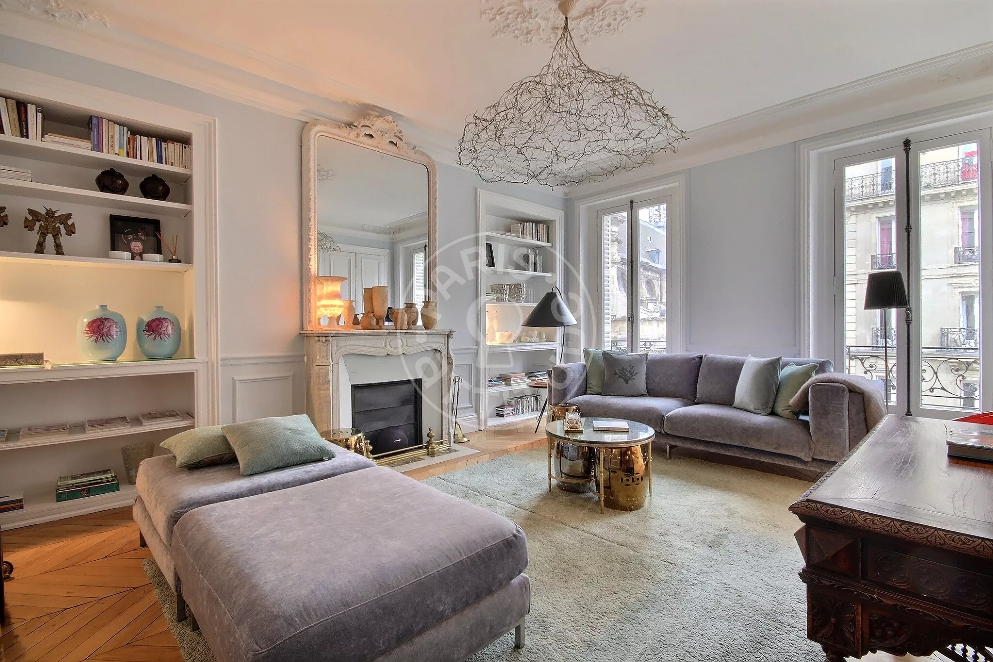 Appartement Rue du Temple à Paris