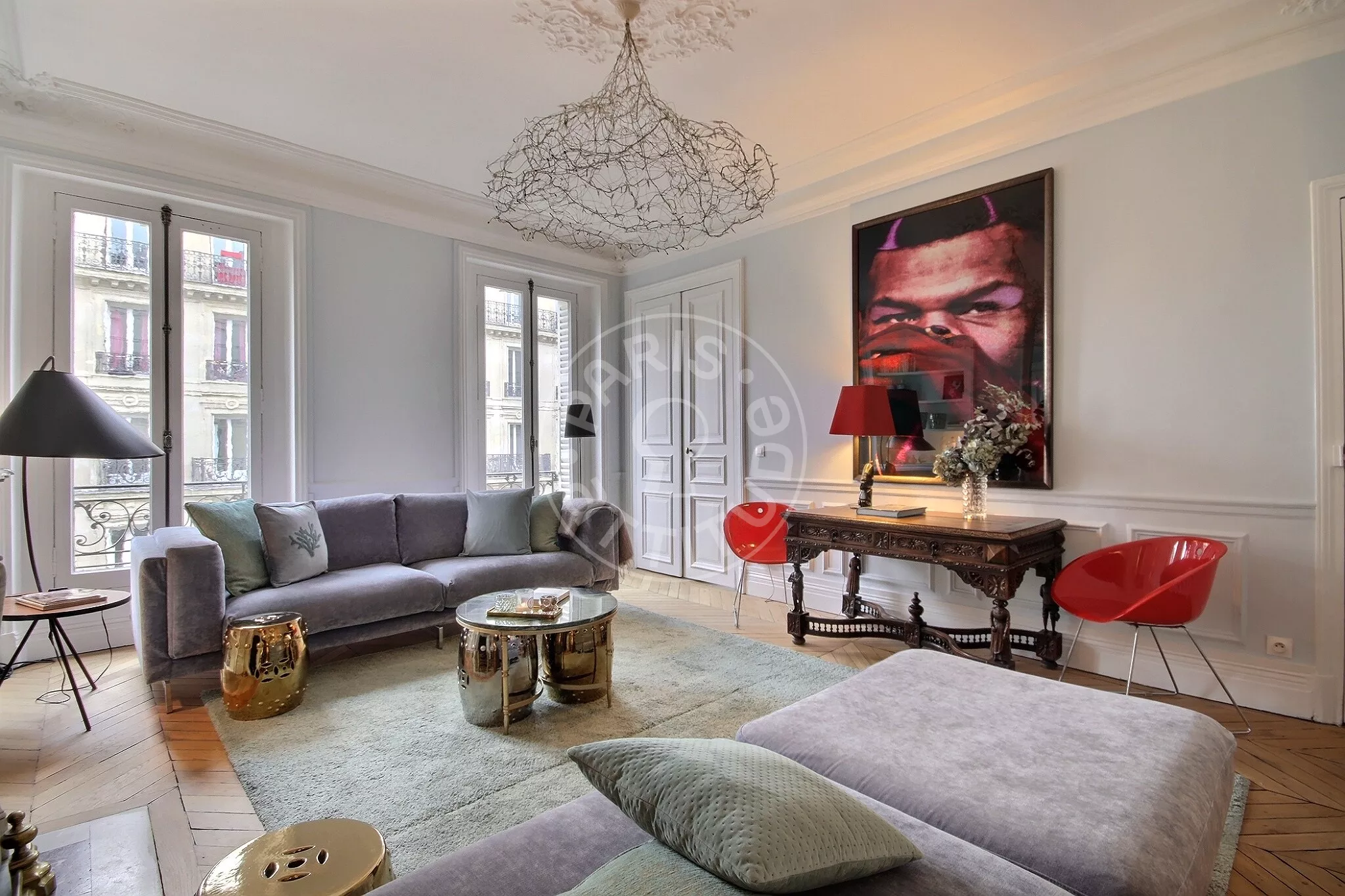 Flat Rue du Temple in Paris