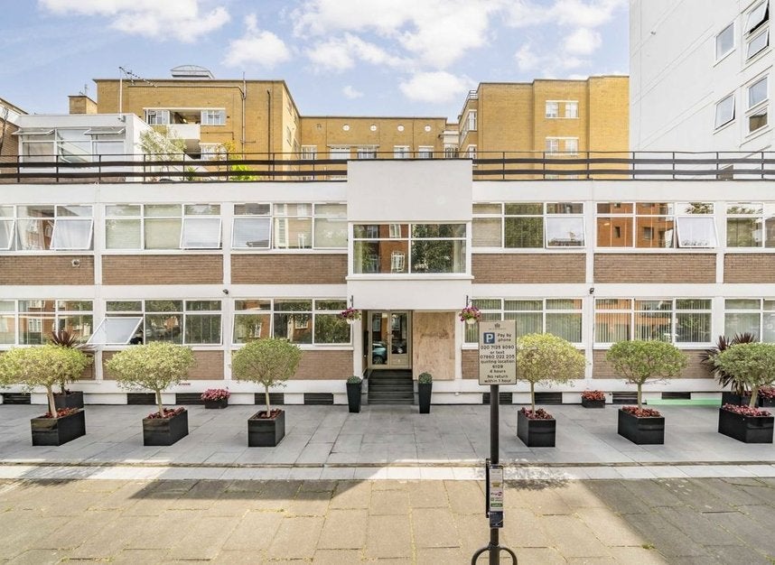 Flat Shannon Place in City of Westminster