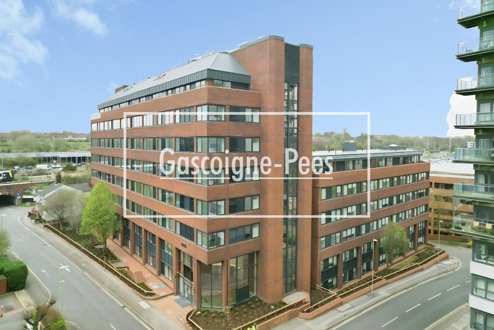 Flat Chapel Hill in Basingstoke and Deane