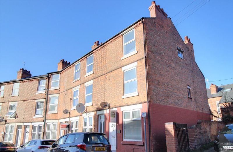 House Hucknall Road in Nottingham