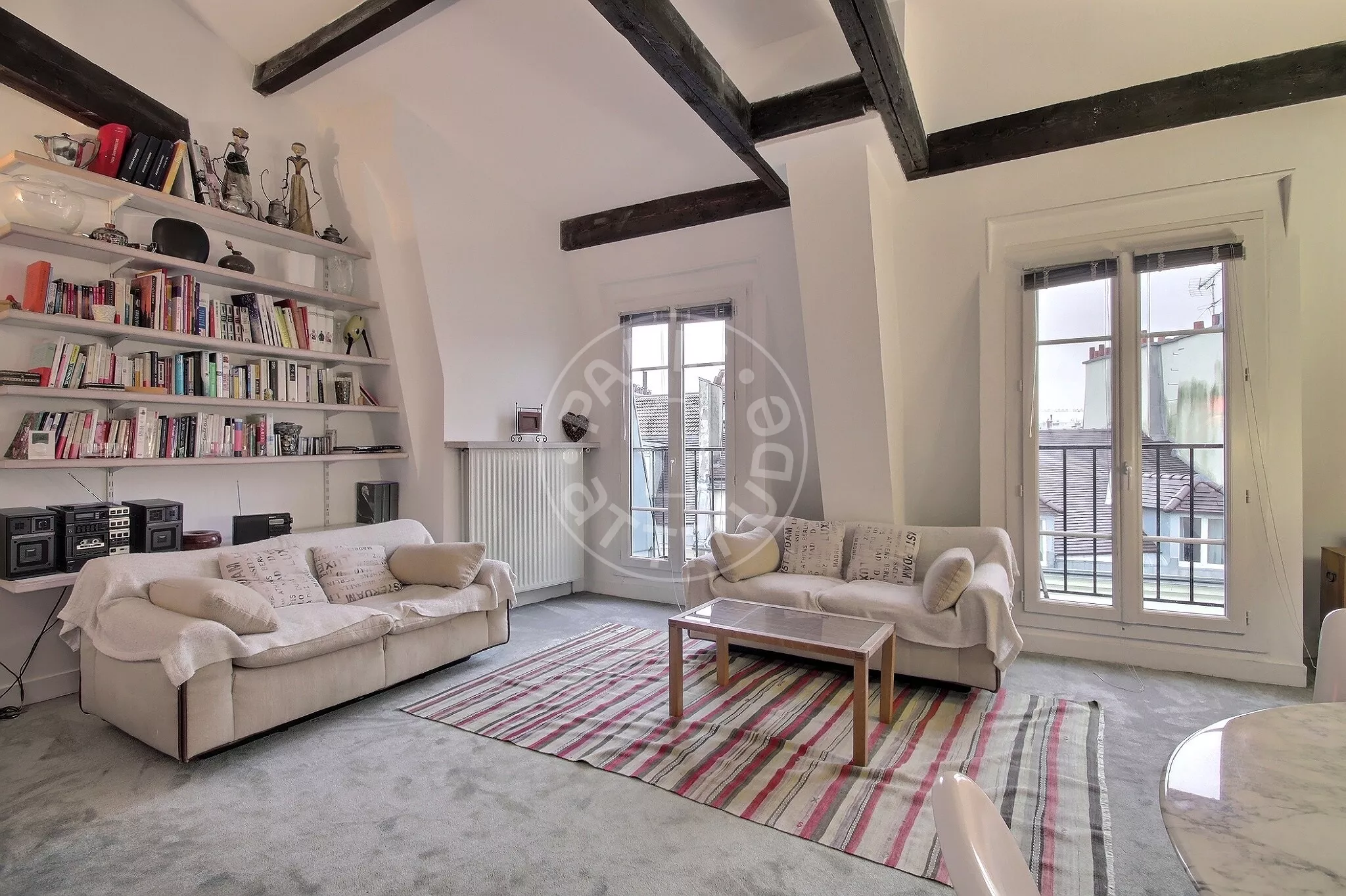 Flat Rue des Trois Portes in Paris