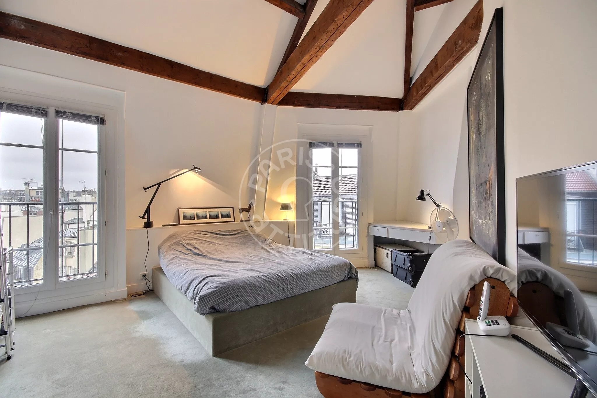 Flat Rue des Trois Portes in Paris