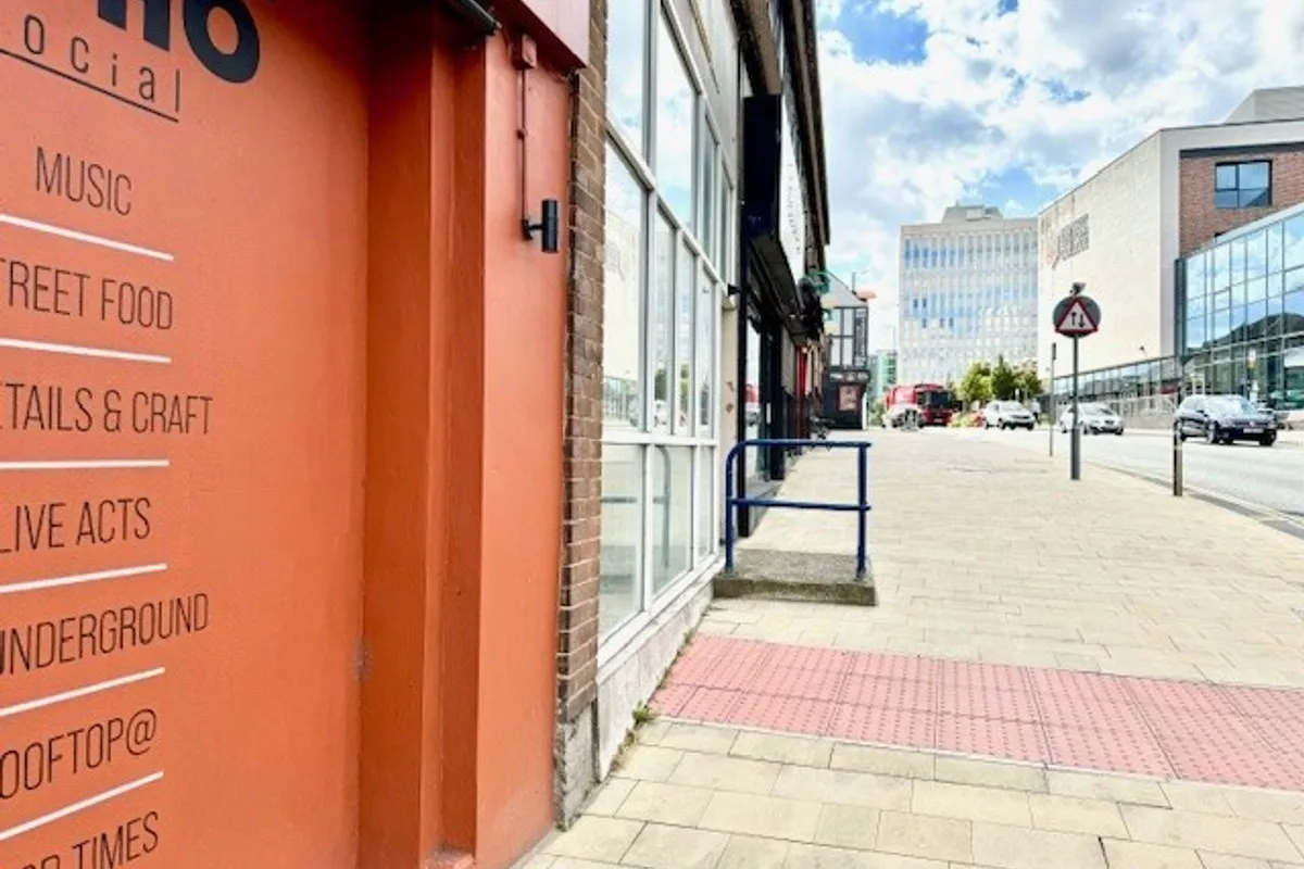 Flat Shambles Street in Barnsley