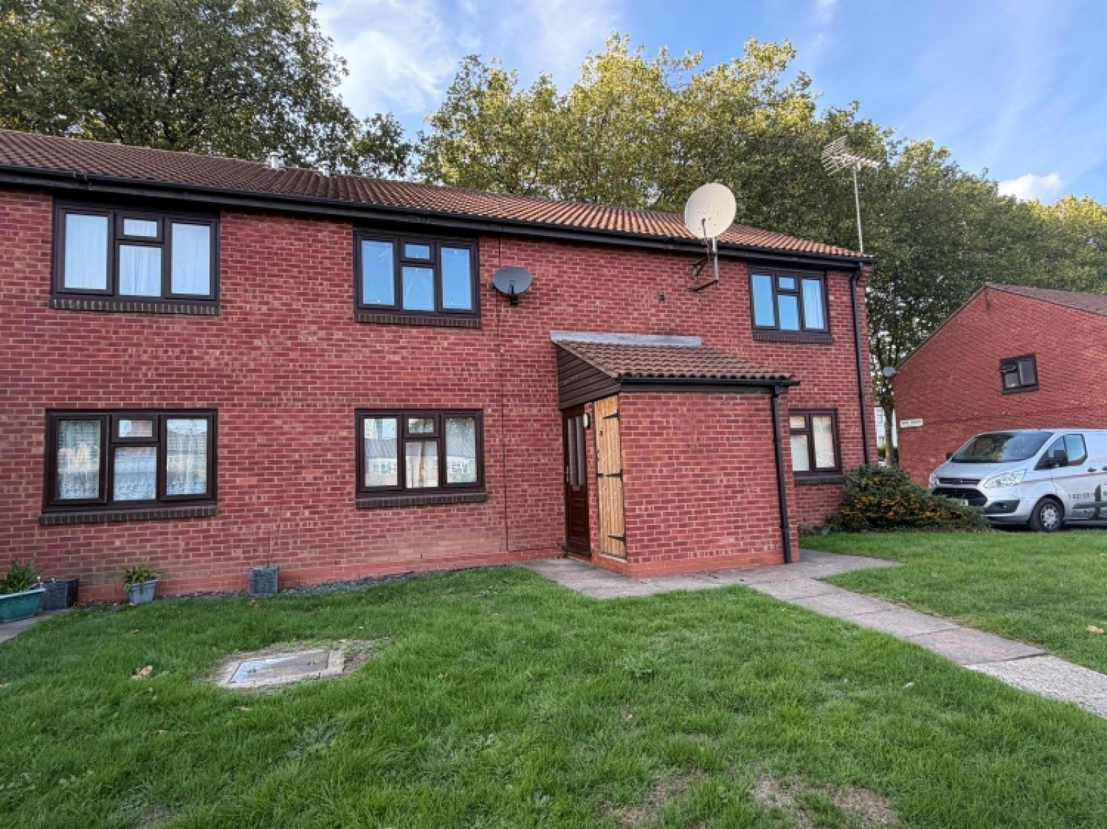 Flat Wesson Gardens in Halesowen