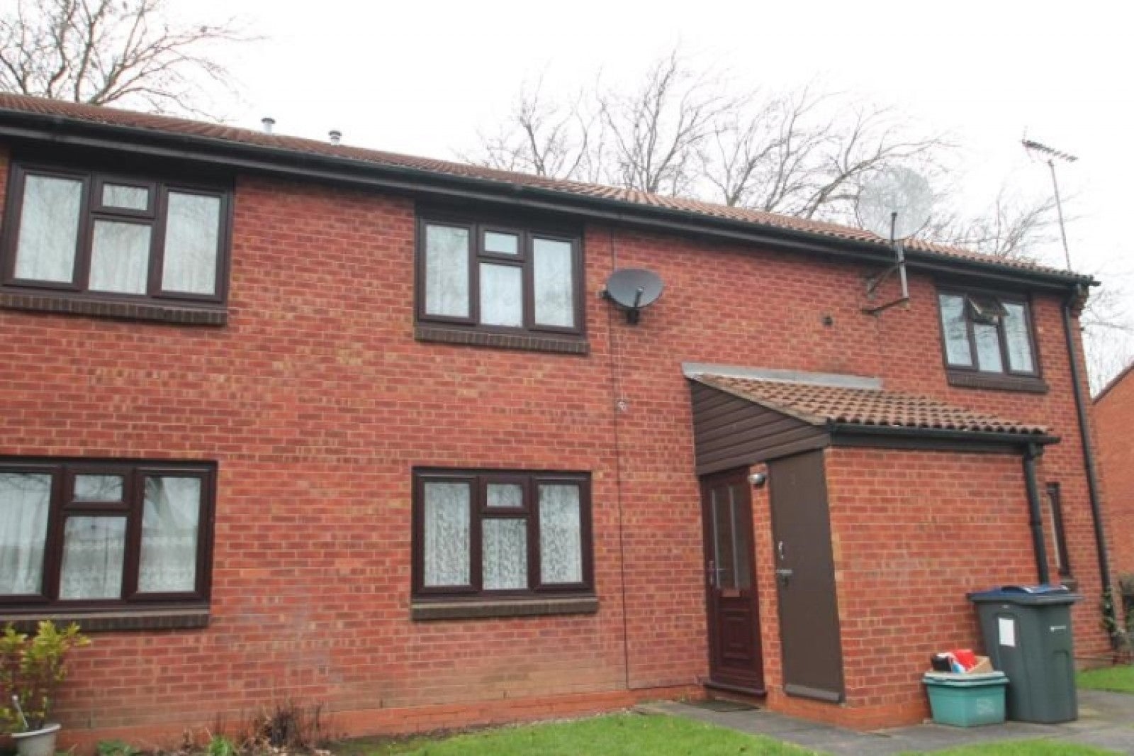 Flat Wesson Gardens in Halesowen