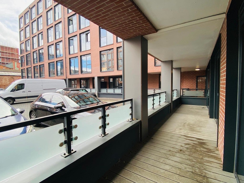 Flat Green Street in Birmingham