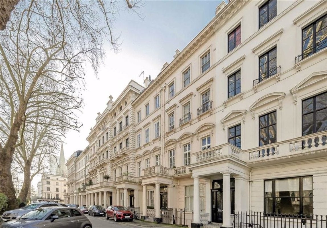 Flat Westbourne Terrace in City of Westminster