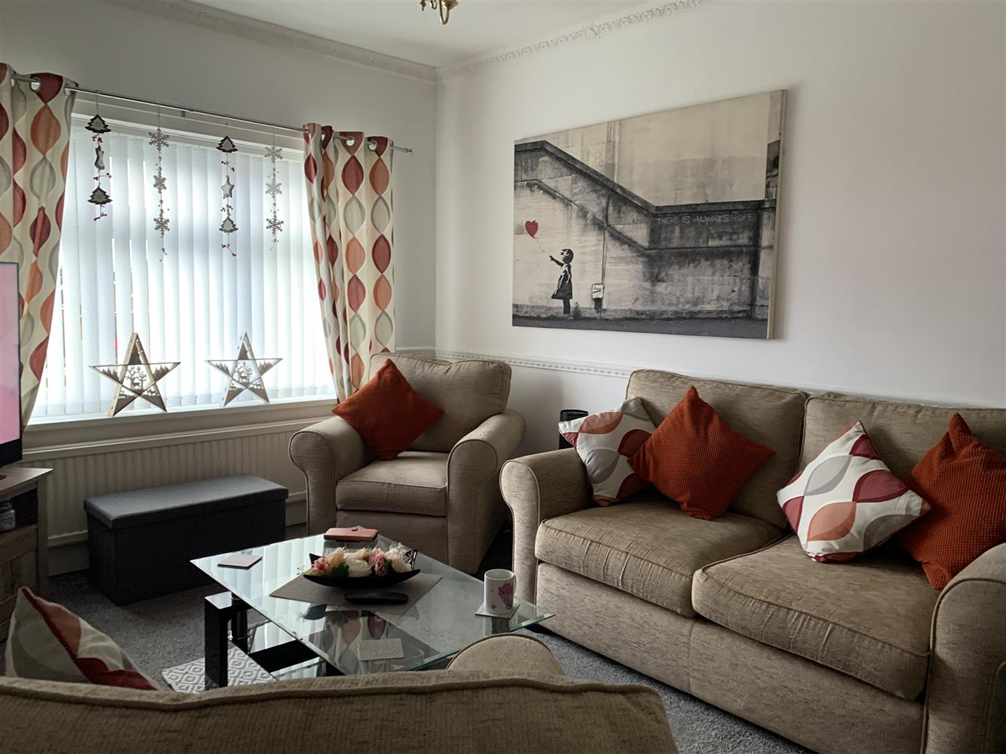 Flat Northcott Gardens in Seghill