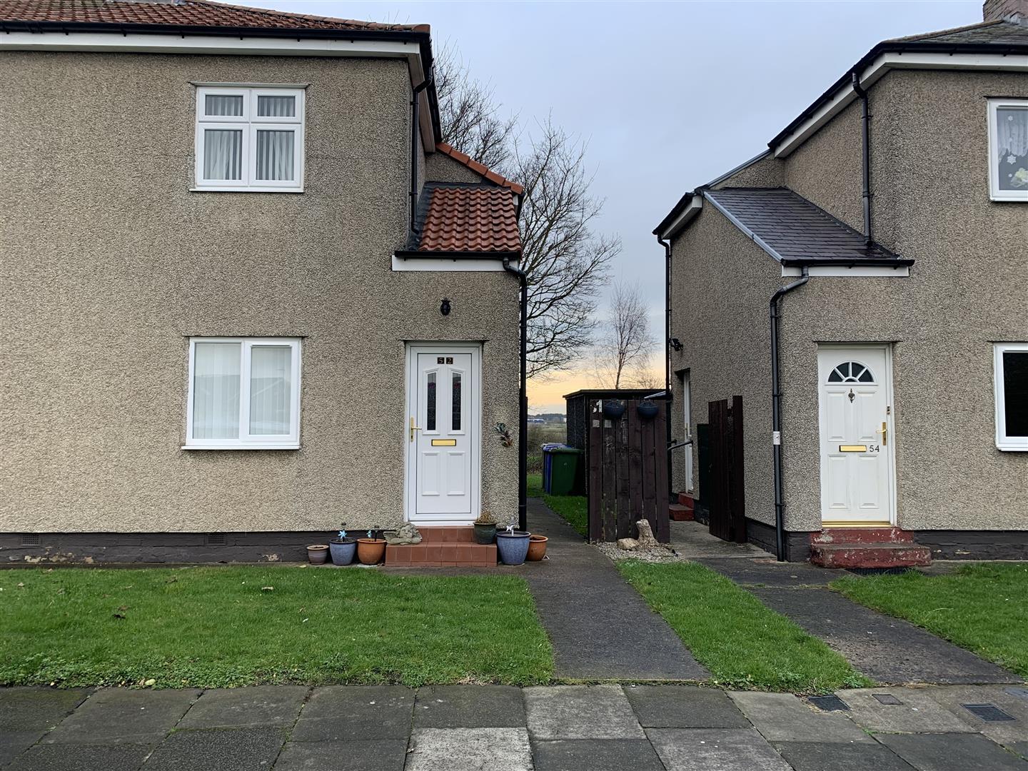Flat Northcott Gardens in Seghill