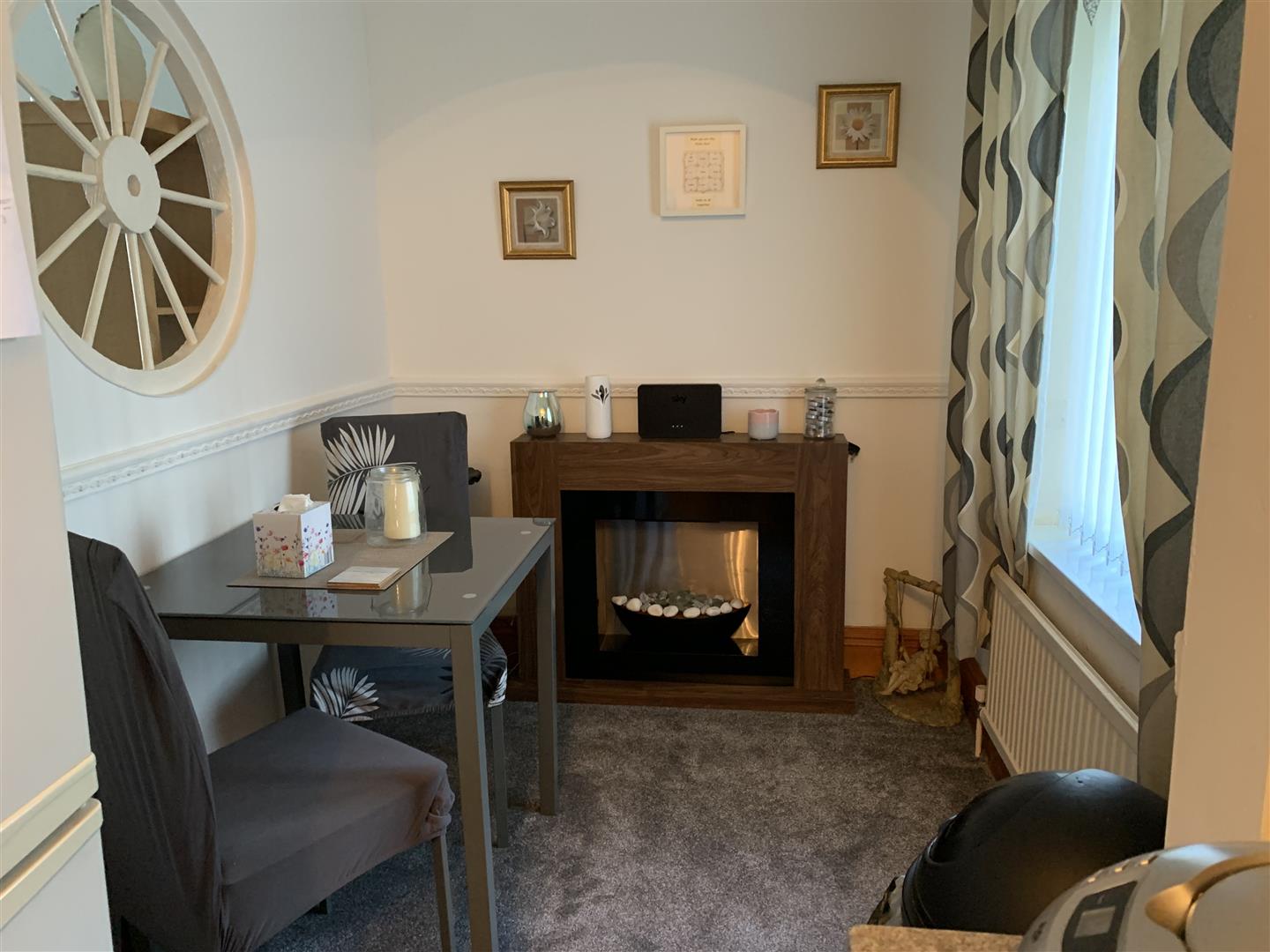 Flat Northcott Gardens in Seghill