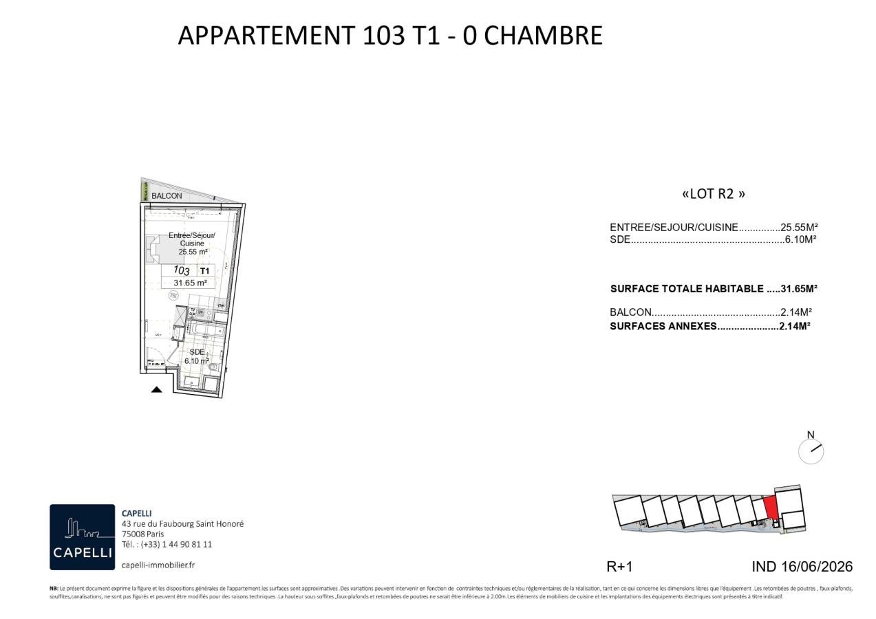Flat Rue du Professeur Christian Cabrol in Lagny-sur-Marne