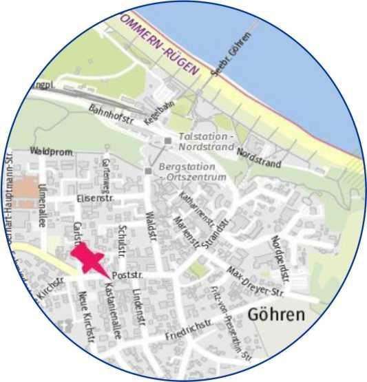 Wohnung Kastanienallee in Göhren